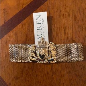 Nwt crest Ralph Lauren mesh bracelet